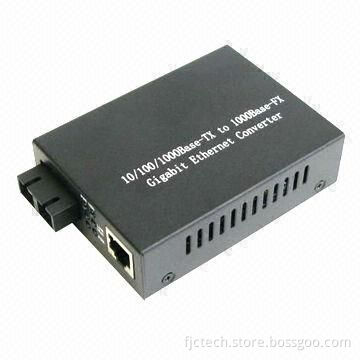 10/100/1,000M Fiber-optic Media Converter for Sale